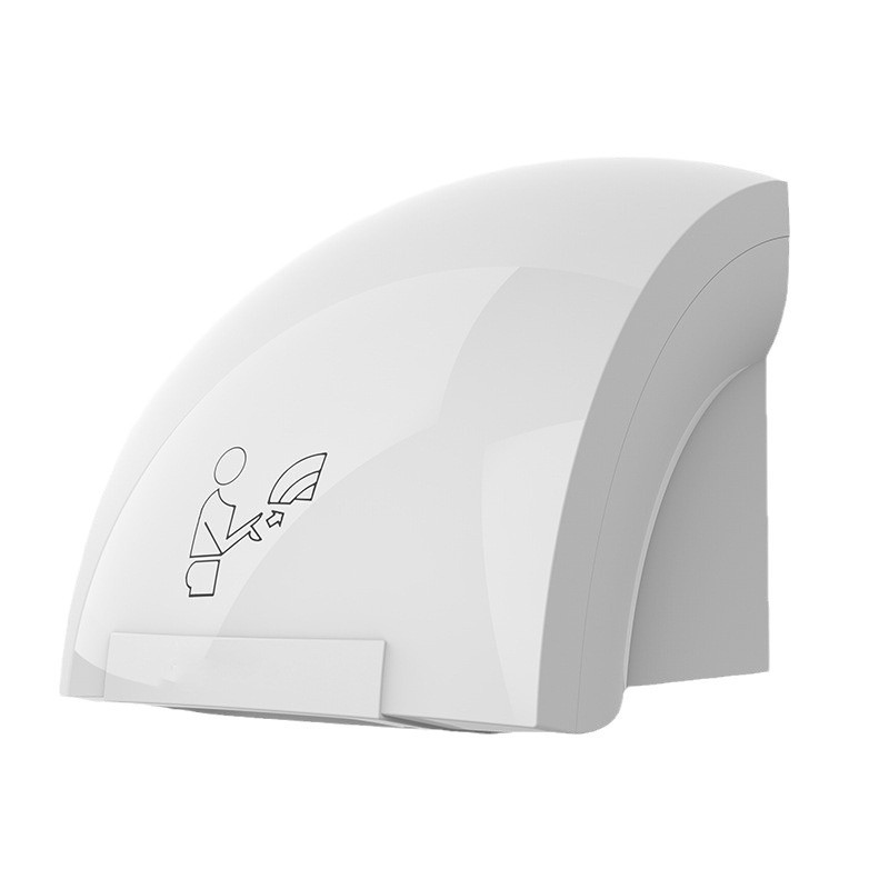 Small Hand Dryer for Mobile Phone, Fully Automatic Induction Dryer, Commercial Smart Hand Dryer, Household Hand Dryer, Cross-Border