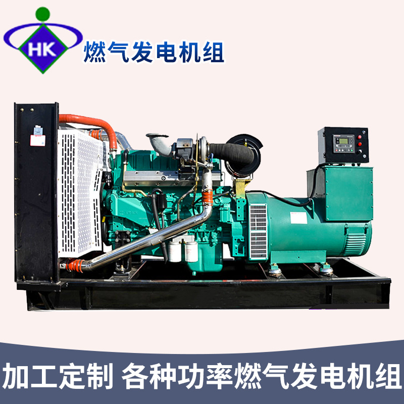 Газовый генератор 10-2000 кВт бесшумный тип электростанции низкий уровень шума для школы/больницы экстренный экспорт