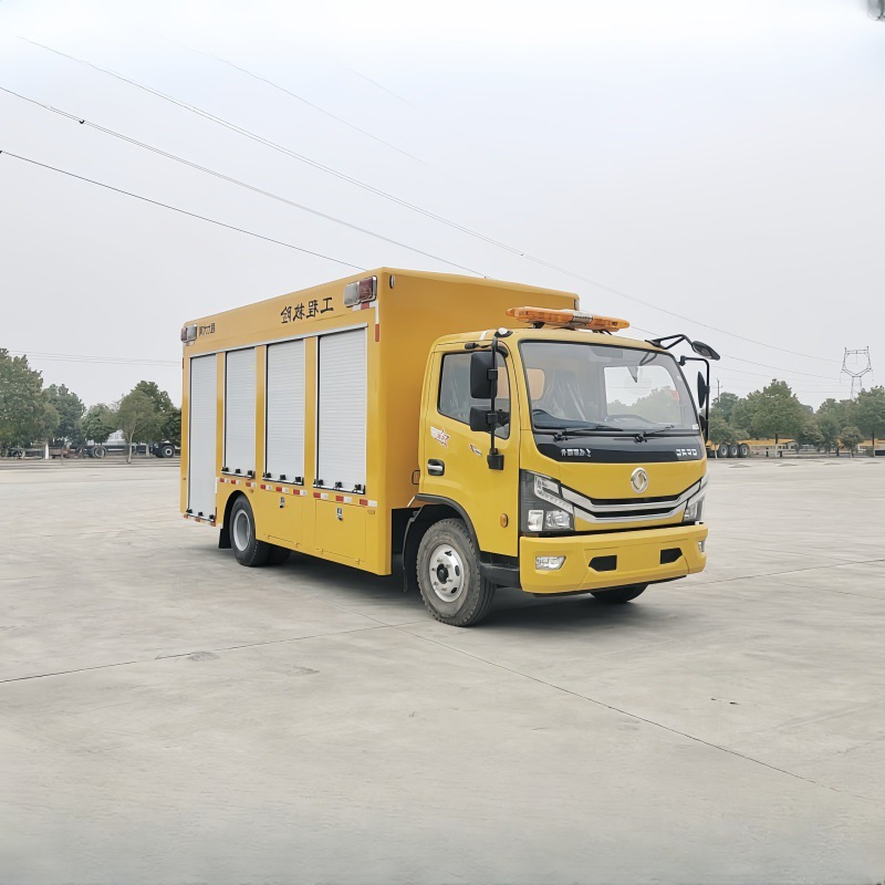 Автомобиль экстренной помощи Dongfeng Dolica, транспортное средство для предотвращения наводнений, большой поток и многофункциональный