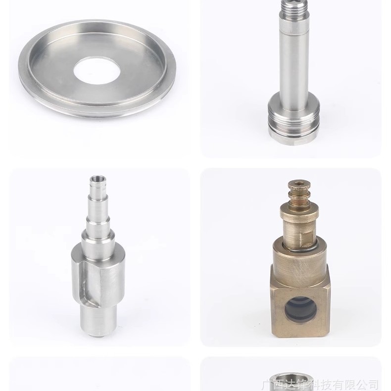 Cnc Cnc Lathe Processing Non-Standard Mechanical Accessories Hardware Processing Custom Stainless Steel Parts Processing Aluminum Parts