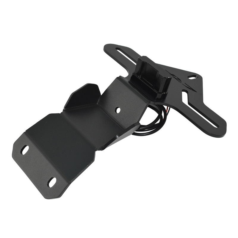 Applicable to Honda CRF250L CRF300L Rally 21-24 modified rear license plate frame short tail license plate frame