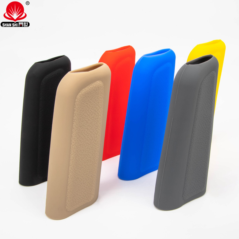 Suitable for ford ford gear cover silicone gear cover universal non-slip car hand brake cover manual gear handle head cover