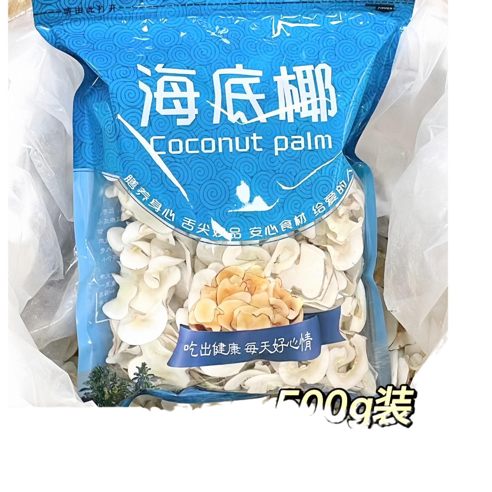 Dried Coconut Slices for Soup and Stew, Thin Slices in Bulk Wholesale, Hainan Specialty