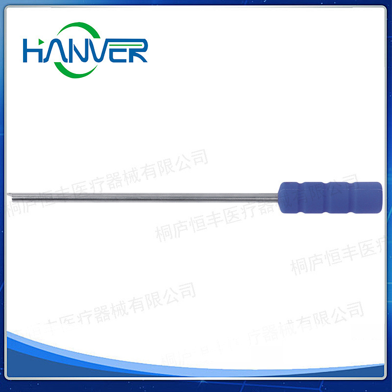 Orthopedic Instruments Ube Single Side Double Channel Endoscope Complete Set Surgical Instruments Double Channel Membrane Peeling Ion 5-15 Degree