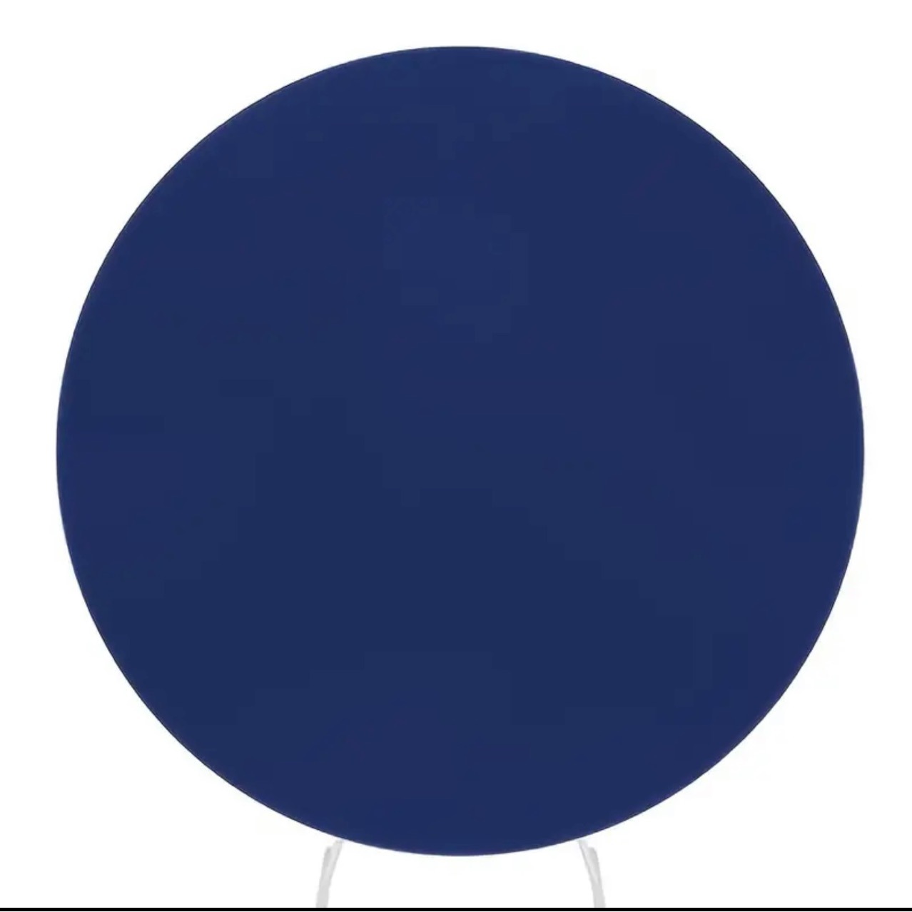 Cross-Border Wedding Chair Back Party Birthday Elastic Iron Arch Stand Round Backdrop Cloth Cover Decoration Manufacturer