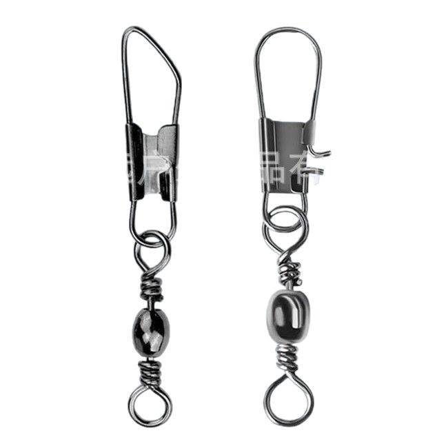 Eight-character ring strong pull type A type B connector 8-character ring fishing gear supplies Daquan Luya fishing gear accessories eight-character ring