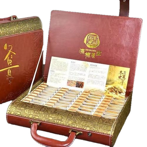 Cordyceps Gift Box Cordyceps Gift Box genuine goods Official Flagship Store for the New Year
