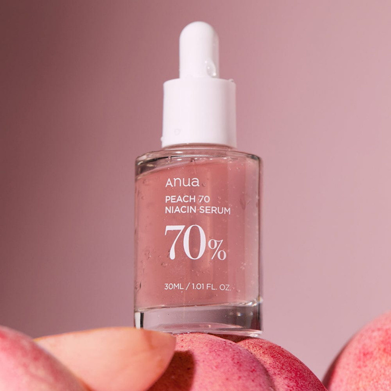 Cross-Border Exclusive Peach 70% Niacinamide Essence Moisturizing Facial Essence 30ml Hydrating and Firming Skin