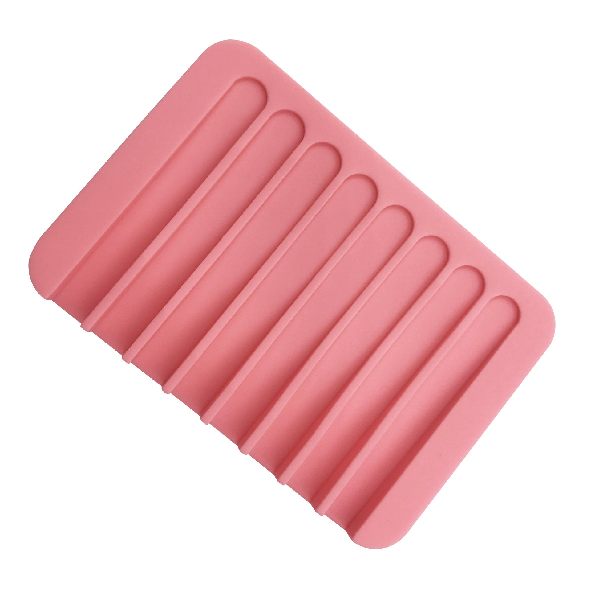 Kitchen Soap Rack Drain Soap Mat Tray Soap Box Bathroom Soap Storage Rack Anti-slip Mat Soap Dish Factory