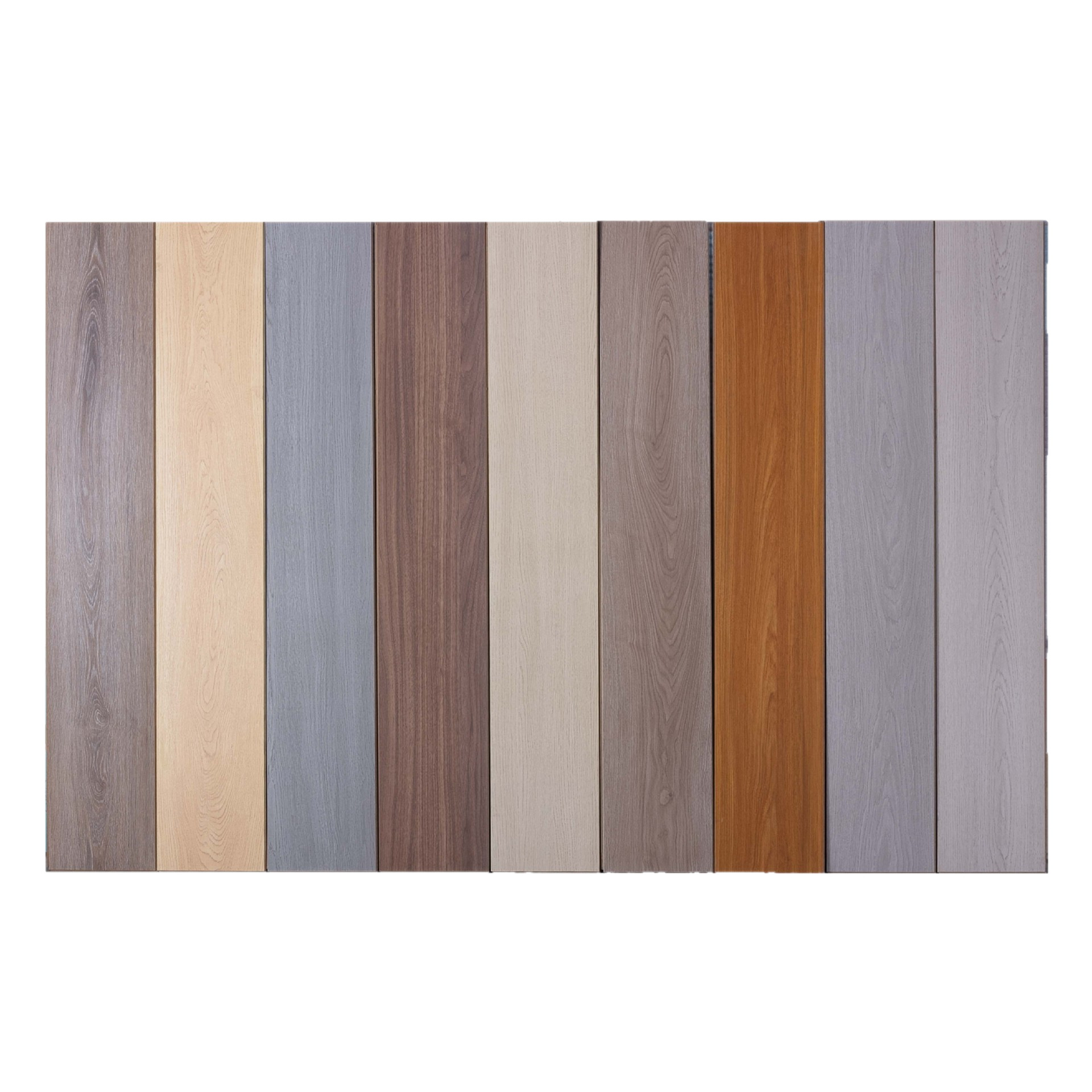 Reinforced composite floor 8mm indoor wood floor high density wear-resistant lock outlet floor HDF floor manufacturer