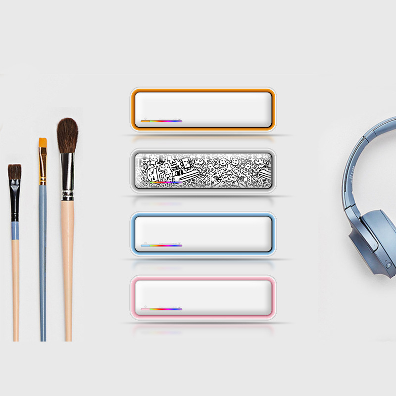 Cross-border student portable ink-free photo home mini A4 thermal printer wirelessly connectable to mobile phone