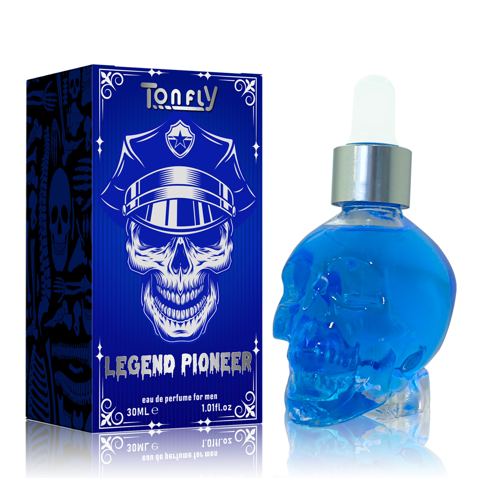 Парфюмированное масло TONFLY для мужчин, 30 мл, стойкий аромат, оптовая продажа