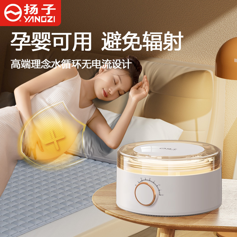 Электрическое одеяло Yangzi для односпального и двуспального использования, домашняя подушка для водяного подогрева, новая модель водяного матрасного одеяла, не воспламеняющееся одеяло с дистанционным управлением