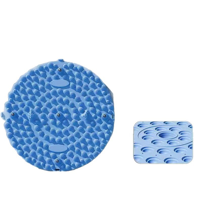 Thickened Pink Foot Massage Mat, Foot Pedal, Toe Pressure Board, Fishing Platform, Ultra-Jogging Acupressure Board, Running in Place