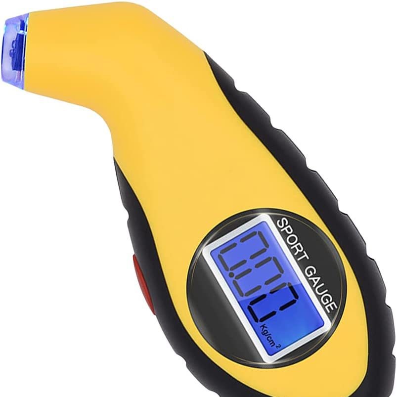 Электронный цифровой манометр давления в шинах высокой точности