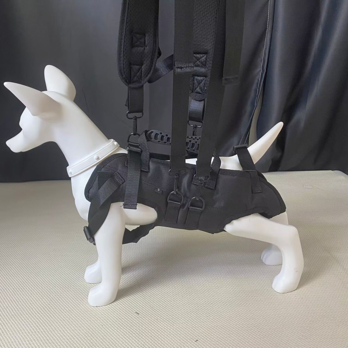 Cross-border Dog Backpack for Going Out Shoulder Portable Pet Dog for Going Out Riding Carrying Bag Dog Supplies