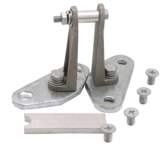 Vertical Fixing Hardware Mwl-101-102-103-104 Rectangular Busbar Fixing Clamp Permanent Hardware Protection