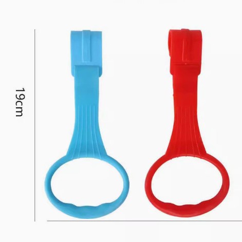Baby Standing and Walking Plastic Pull Ring Crib Guardrail Hanging Ring Children's Play Fence Hand Grip Training