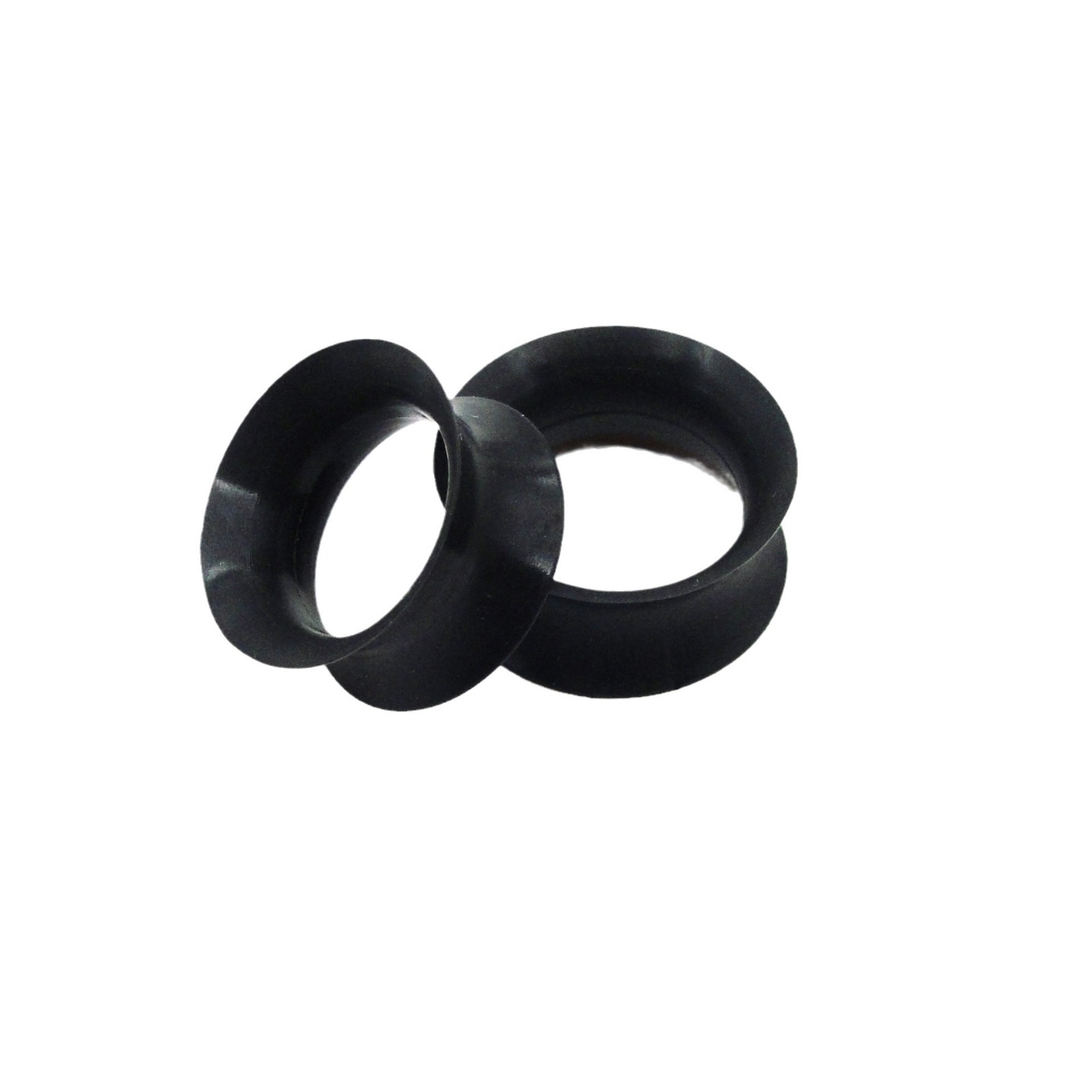 Europe and the United States best selling silicone horn puncture jewelry hip-hop trend line soft ear expander source manufacturers wholesale ears