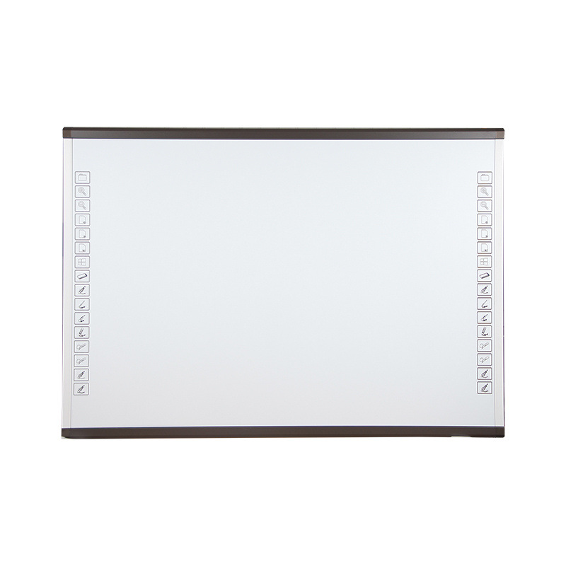 Interactive Electronic Whiteboard Teaching Conference Office Training Infrared Touch Teaching All-In-One Smart Push-Pull Blackboard