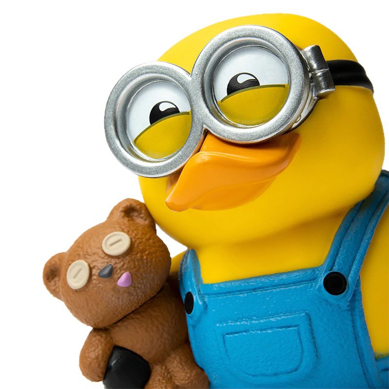In-Stock Numskull Original Movie Merchandise Minions Bob Little Yellow Duck Plush Toy