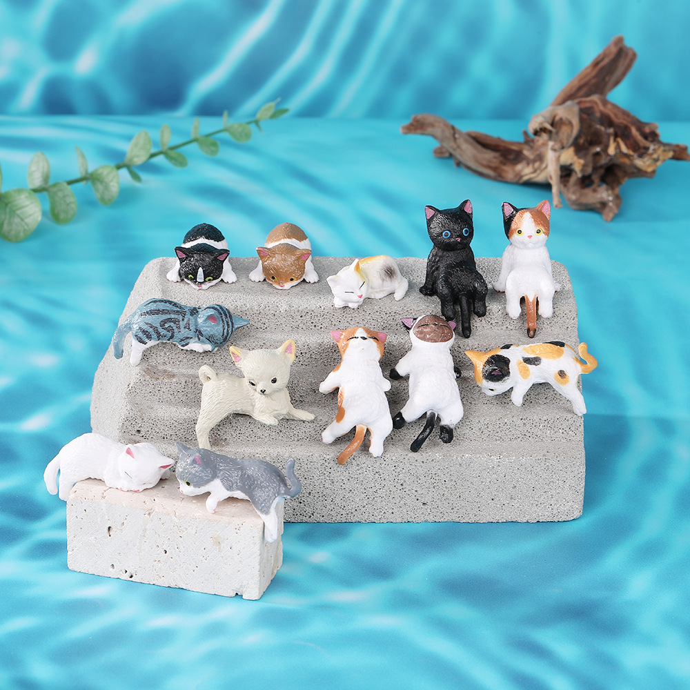 Японский стиль, персонализированное PVC украшение для аквариума, аксессуары для сада