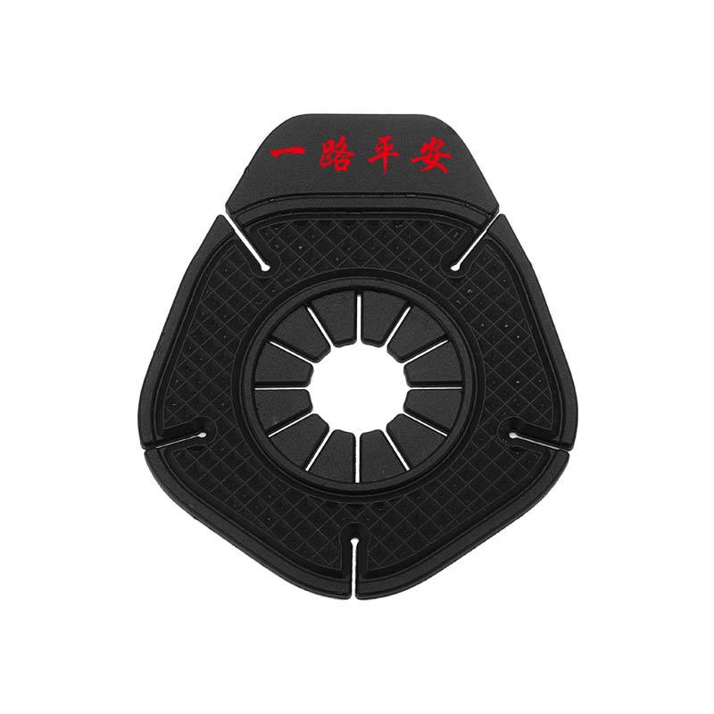 Car Wiper Hole Protective Cover Wiper Dust Cover Protective Wiper Protection Anti-Leaf Silicone Pad Protective Cover