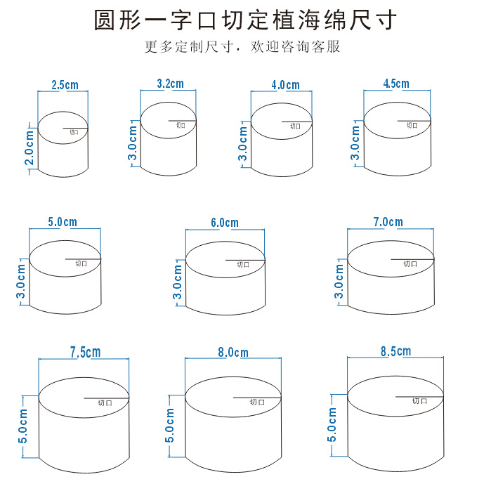 32 # Hydroponic Vegetable Soilless Cultivation Equipment Green Plant Seedling Planting Cotton One-Word Mouth Planting Sponge Wholesale