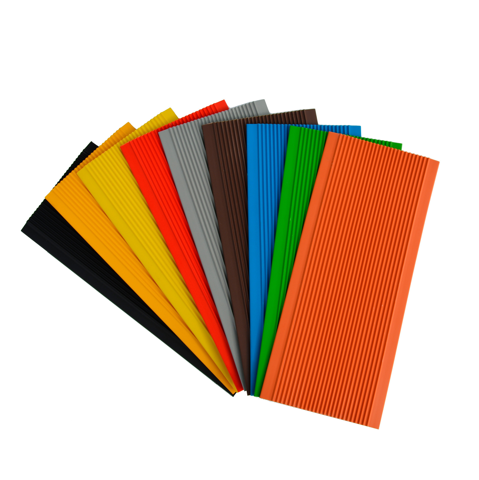 Anmeijia Pvc Stair Step Anti-Slip Strips Indoor and Outdoor Slope Iron Ladder Tile Marble Anti-Slip