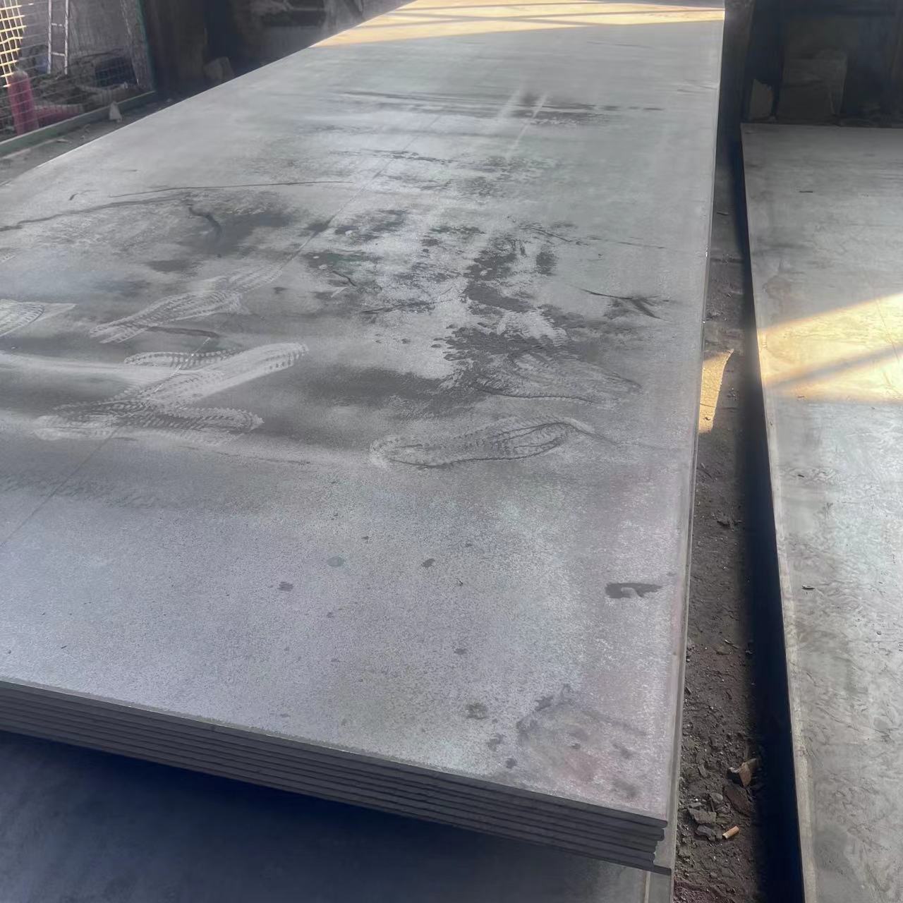 Wholesale Steel Plate Hot and Cold Rolled Bending Flat Opening Industrial Steel Structure Plate Steel Plate Cutting Hot Galvanized High Zinc Layer