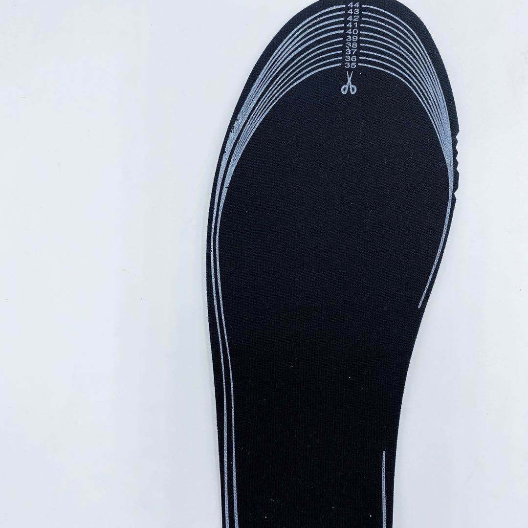 USB Rechargeable Heating Insole, Electric Heating Insole, Size Can Be Cut, Heated Insole, Electric Foot Warmer Insole