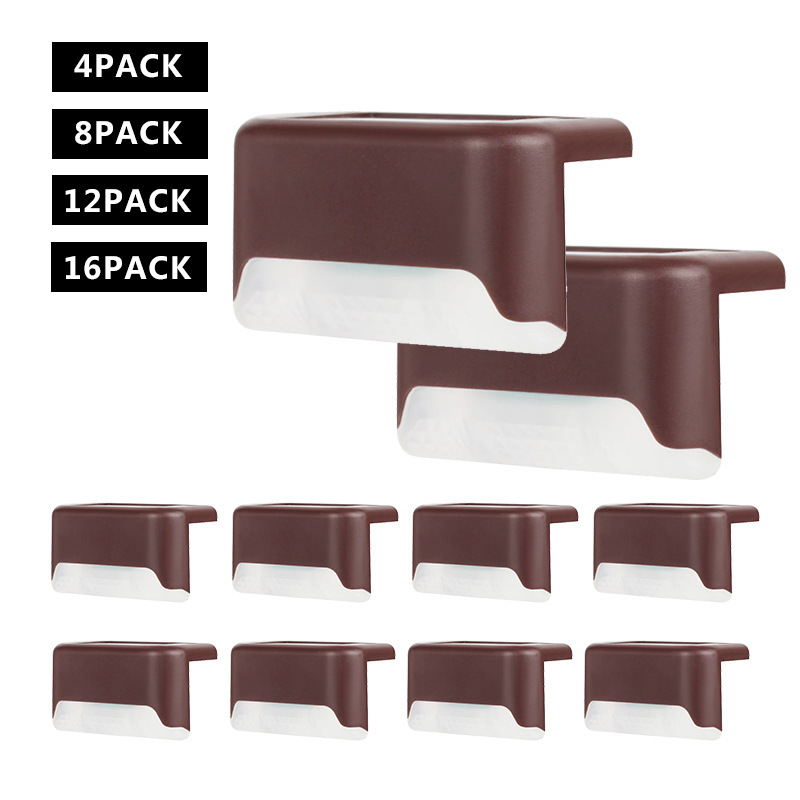 Солнечный светильник ступенчатый светильник для ограждения настенный светильник уличный светодиодный светильник для двора небольшая настенная лампа