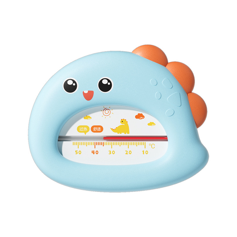 Cartoon Dinosaur Water Thermometer Baby Bath Water Temperature Neonatal Bath Available Thermometer Household Thermometer
