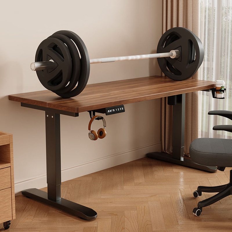 Study smart lifting computer desk home office desk wholesale bedroom e-sports computer desk electric lifting table