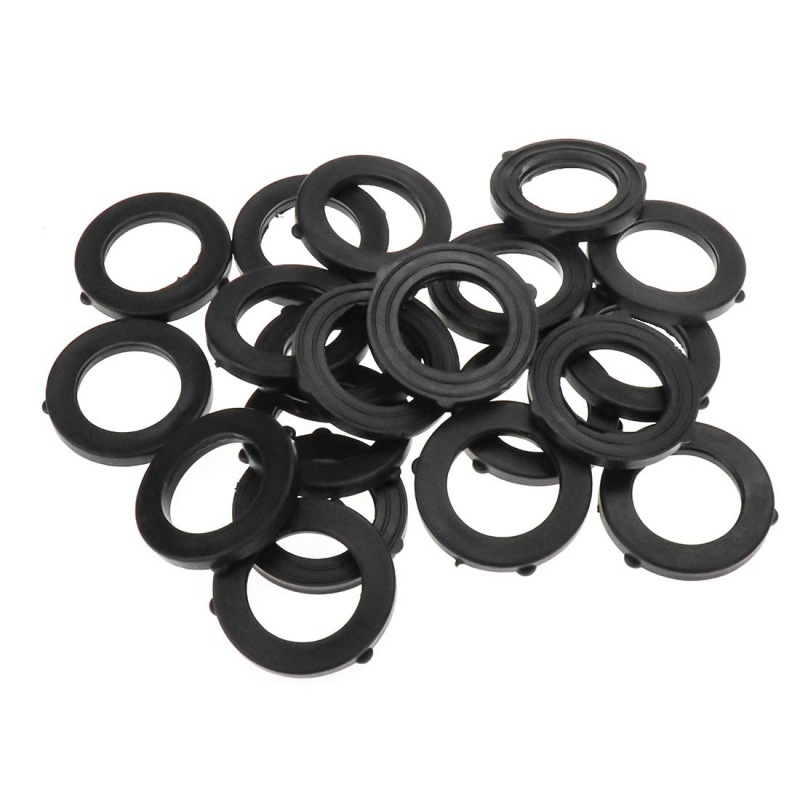 6 точек уплотнитель для садового шланга водоотводный уплотнитель TPR резиновый уплотнитель O-образная прокладка аксессуары для садовых инструментов