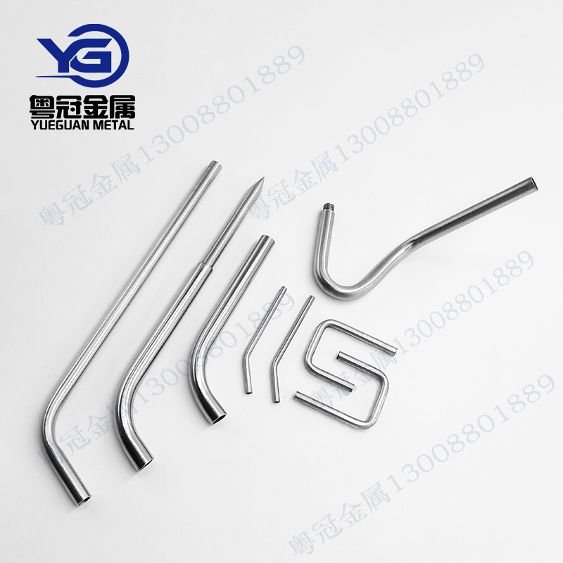316L304 Medical Grade Stainless Steel Capillary Tube Variable Diameter Sealing Bending Sharpening Expansion and Contraction Chamfering Custom Processing