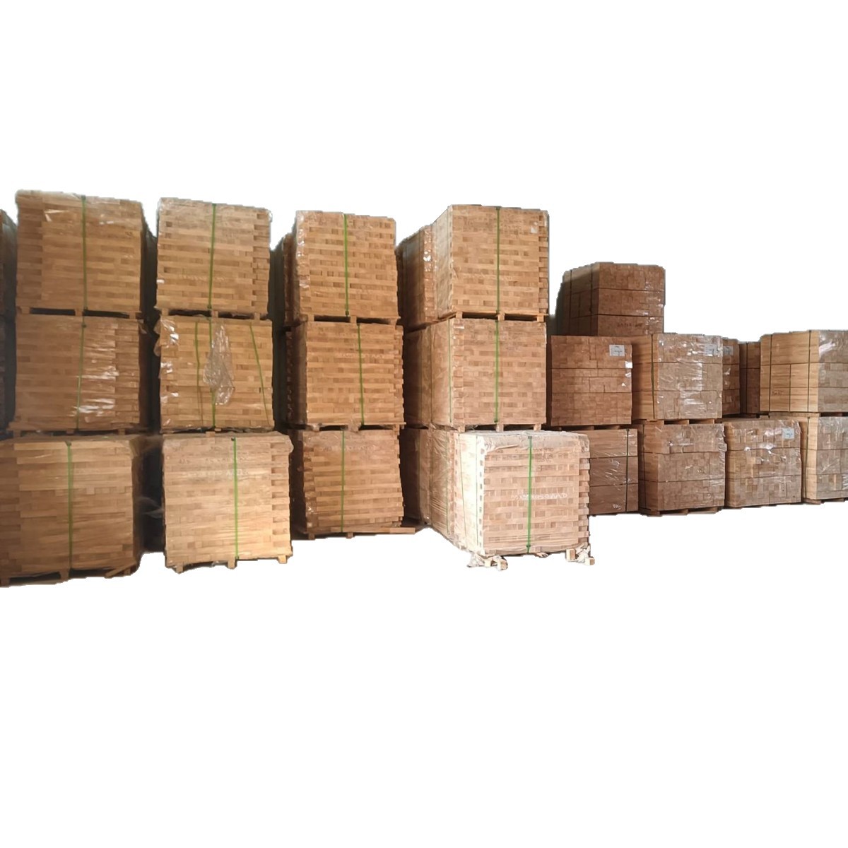 High-Quality Rubber Wood Lumber, Dried Solid Wood Strips, Planed, Suitable for Home Decoration/Craft Materials, Supports Mixed Orders