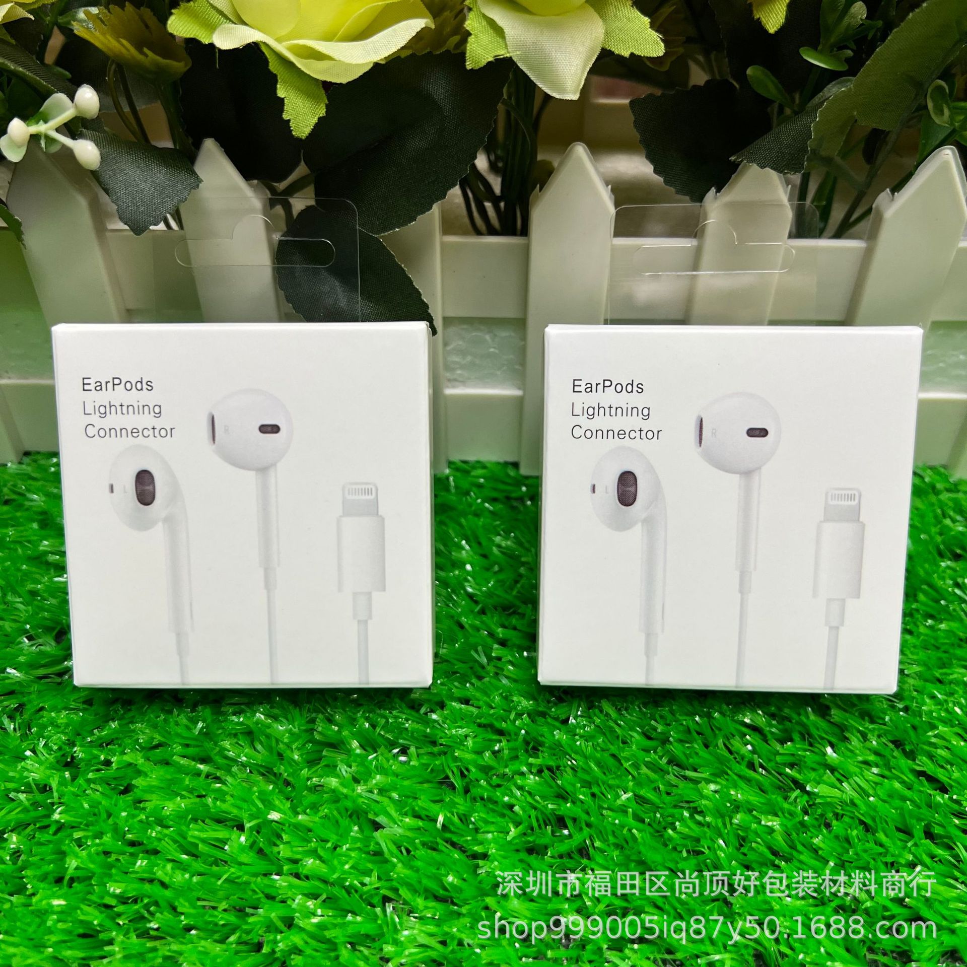 Упаковка для наушников Apple, универсальная упаковка для наушников с интерфейсом Lightning, складная упаковка