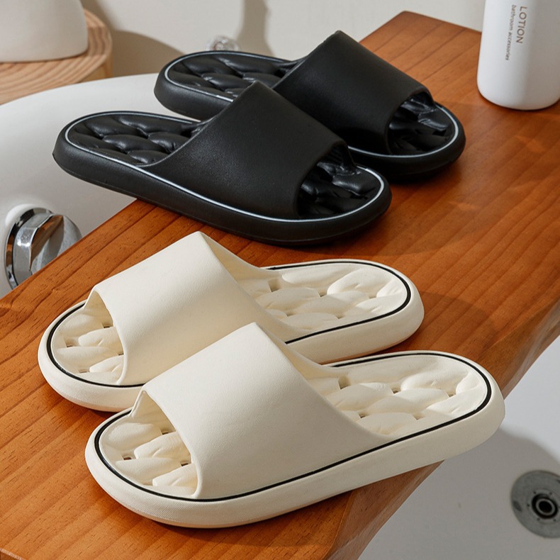 2025 Autumn Eva Slippers for Women, Non-Slip, Odor-Resistant, Home Shoes for Men, Indoor Breathable Sandals