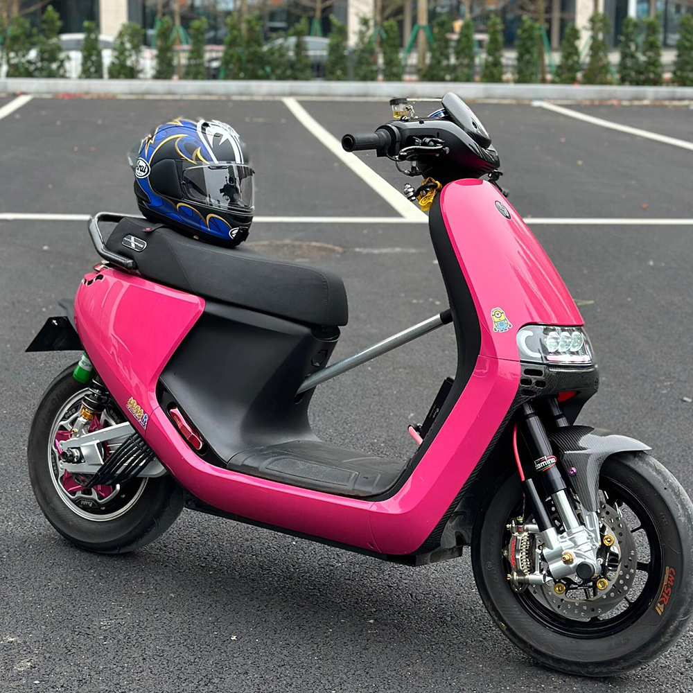 No.9 Electric E80C/E90/E100/E125/E200P Full Set of Painted Shell No.9 E Series Vehicle Shell Accessories