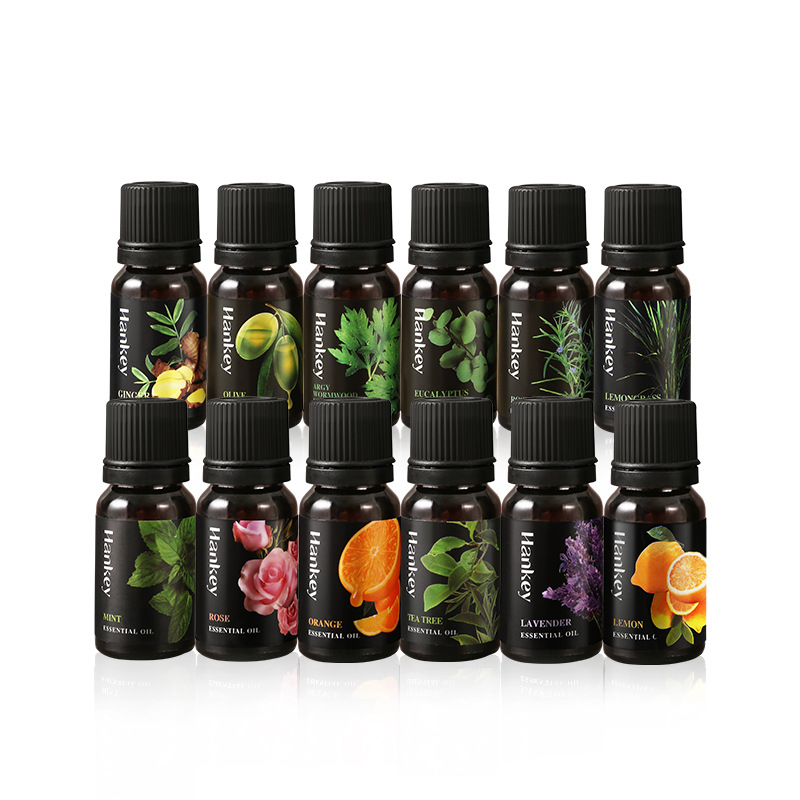 Essential Oils Rose Lavender Mint Massage Essential Oil Cross-Border Body Massage Skin Care Essential Oil Cross-Border