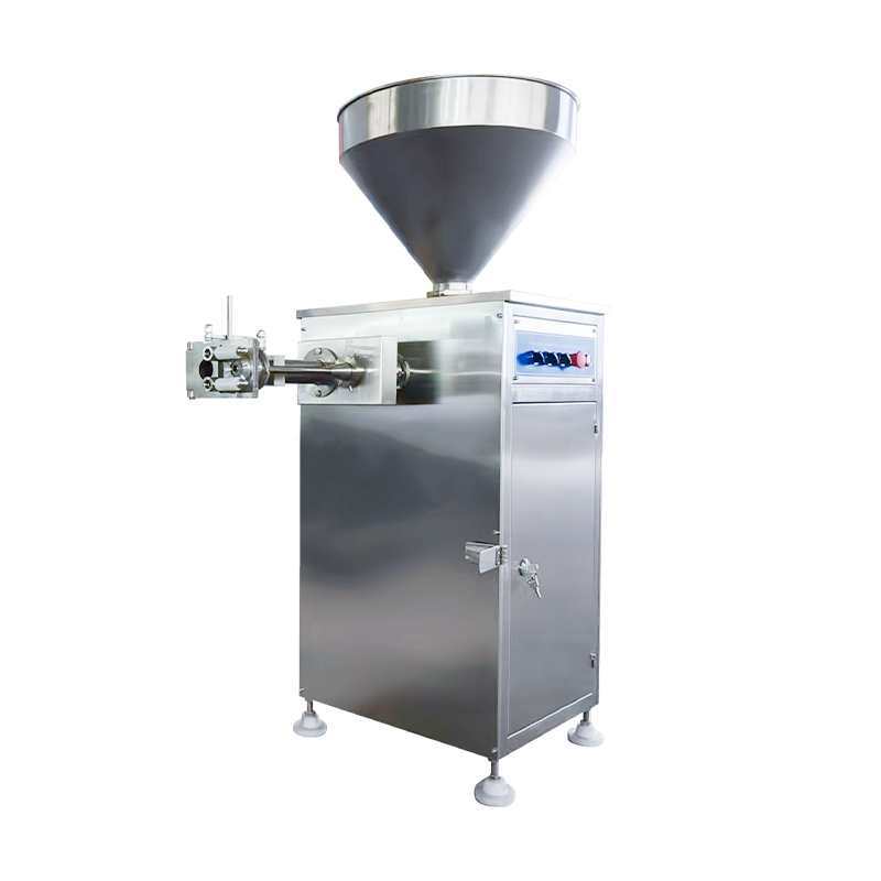 Fully Automatic Sausage Filling and Knotting Machine, Pneumatic Twisting Machine, Sausage Roasting Sausage Quantitative Filling Machine, Commercial Easy to Clean