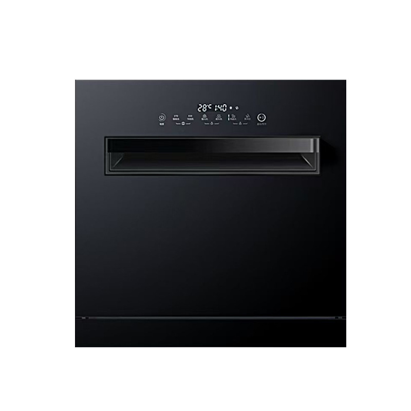 13 sets of large-capacity full-automatic household dishwasher table embedded dual-purpose high-temperature sterilization drying and disinfection integrated machine