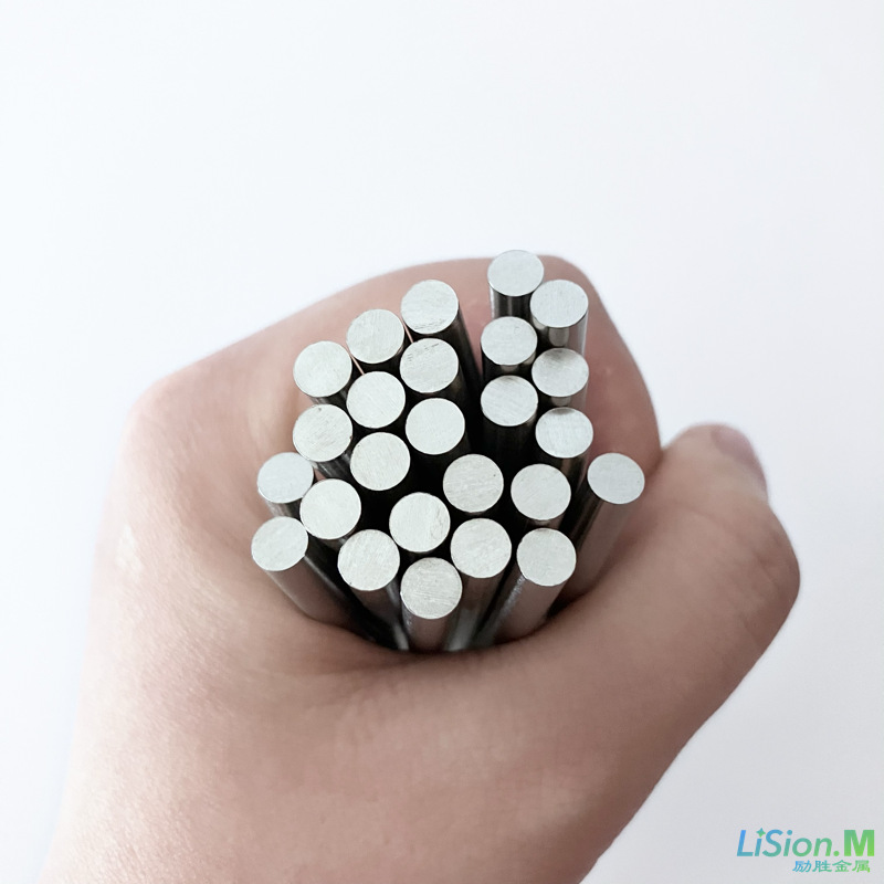 304 Stainless Steel Solid Rod 316L Grinding Rod Straight Bar in Stock Fast Delivery Zero-Cut Processing Customization