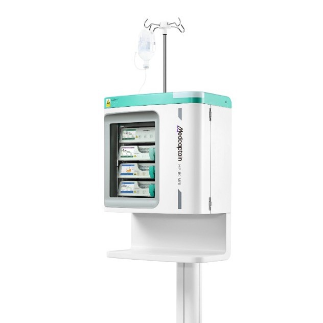 Maitian Hp-80 МРТ Магнитно-Резонансная Инфузионная Рабочая Станция Непрерывная Инфузия Педиатрическая Седация Жидкостное Лечение Безопасность