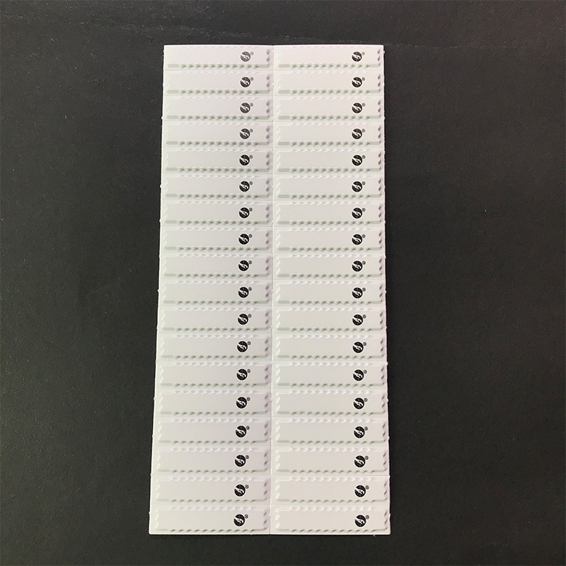 First News US-funded Anti-theft Sticky DR Soft Label Cosmetics Anti-theft Magnetic Strip Supermarket Commodity Anti-theft Label