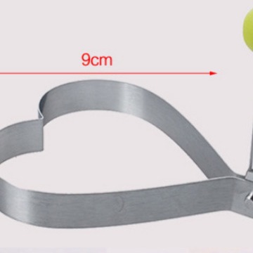 C Creative Thickeneded Stainless Steel Omelette Fried Egg Mold Poached Egg Pancake Mold Omelette Mold Omelette