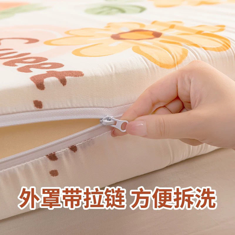 High Density Sponge Mattress Mattress Bed Mattress Kang Mat Tatami Student Dormitory Single Double Thickened Soft Mat Hard Mat Bay Window