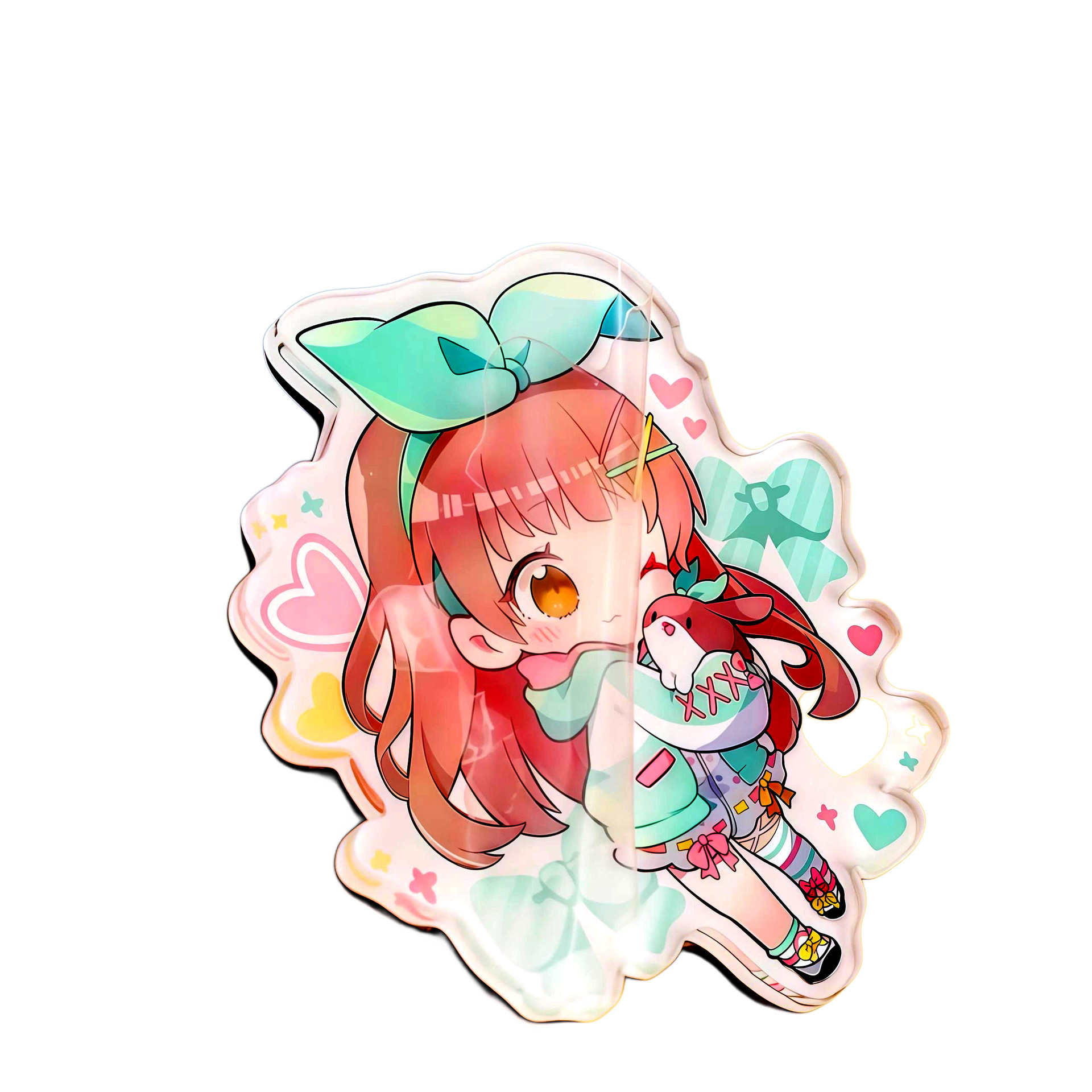 Acrylic Refrigerator Magnets Customized Soft Magnetic Travel Cultural and Creative City Cultural Tourism Personalized Creative Magnetic Stickers Customized Refrigerator Magnets