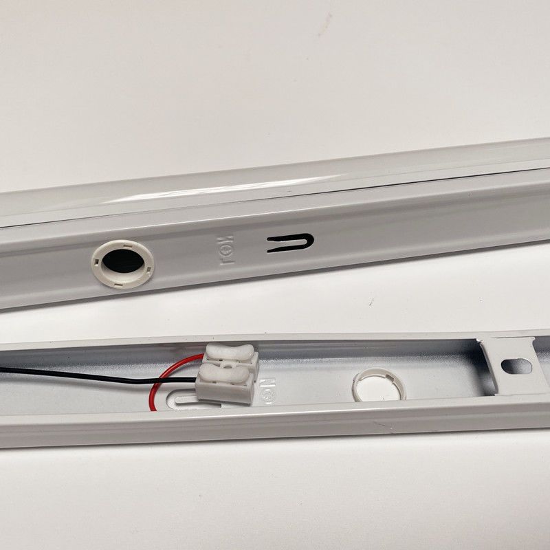 T8 Led Tube Strip Light Household Bulb Single Lamp Energy-Saving 1.2m Light Tube Integrated Fluorescent Lamp Bracket Double-Ended